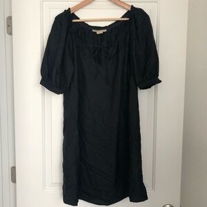 Michael Kors Black Silk Dress